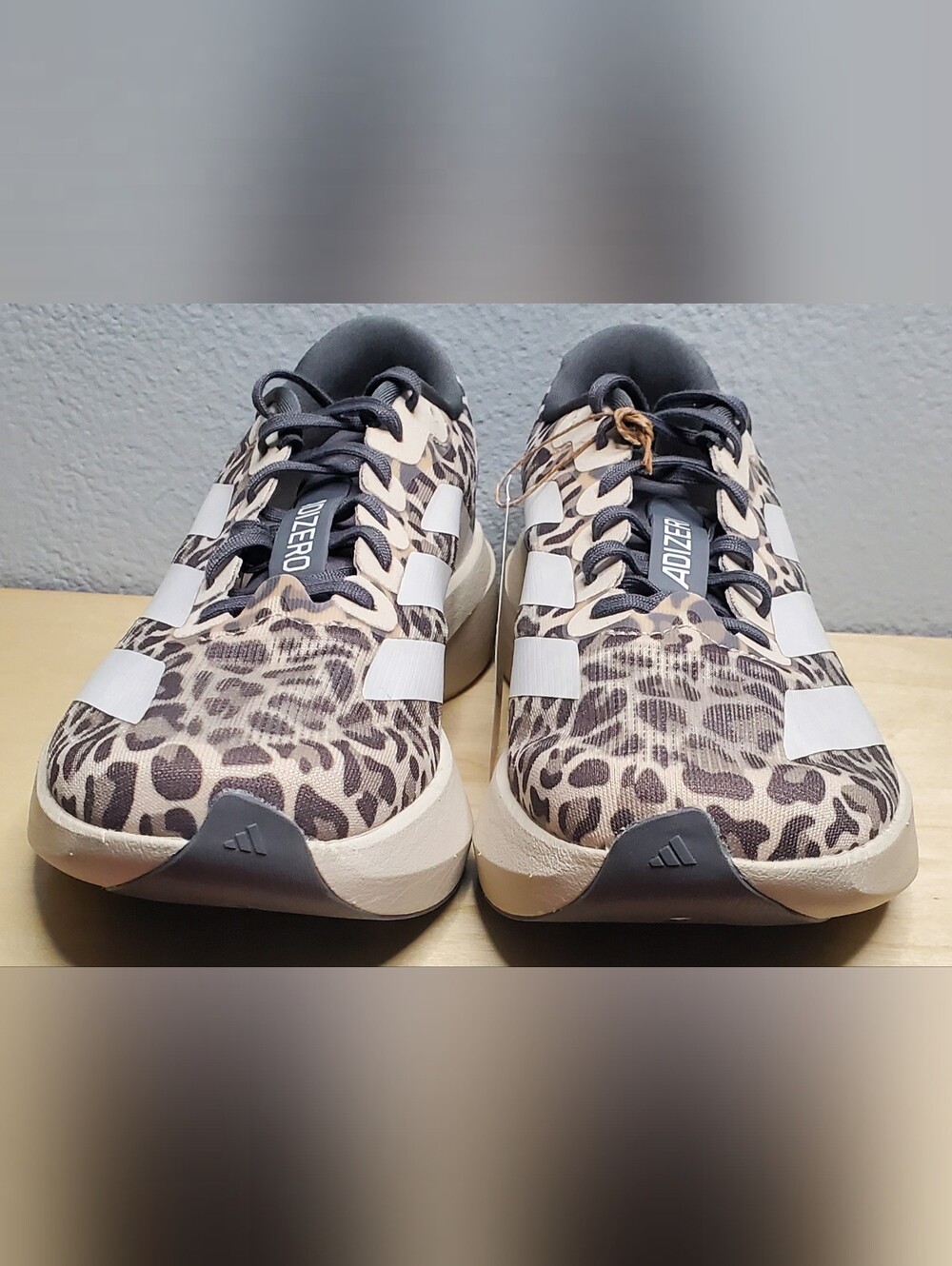 Adidas Adizero EVO SL Leopard Animal Printed